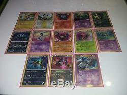 Pokemon Shiny Shining Secret Rare Set Collection Lot 24 Cartes Charizard