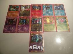 Pokemon Shiny Shining Secret Rare Set Collection Lot 24 Cartes Charizard