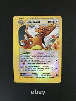 Pokemon Skyridge Charizard Card (146/144) Reverse Holo Rare