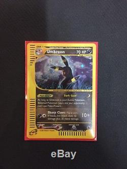 Pokémon Skyridge Umbreon H30 / H35 Carte Minable Rare