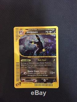 Pokémon Skyridge Umbreon H30 / H35 Carte Minable Rare