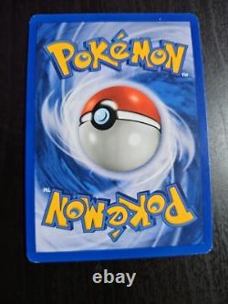 Pokémon TCG Blastoise Ensemble de Base 22/130 Holo Illimité Rare Holo