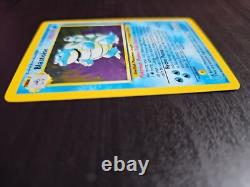 Pokémon TCG Blastoise Ensemble de Base 22/130 Holo Illimité Rare Holo