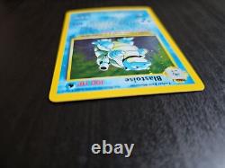 Pokémon TCG Blastoise Ensemble de Base 22/130 Holo Illimité Rare Holo