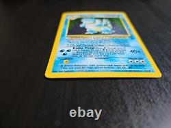 Pokémon TCG Blastoise Ensemble de Base 22/130 Holo Illimité Rare Holo