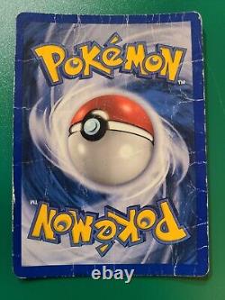 Pokémon TCG Charizard Base Set 4/102 Holo Rare sans ombre