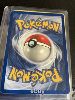 Pokémon TCG Hitmonchan Set de Base 7/102 1ère Édition