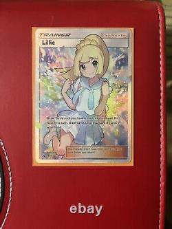 Pokémon TCG Lillie Ultra Prism 151/156 Holo Plein Art Ultra Rare