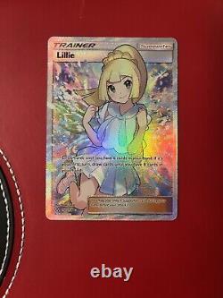 Pokémon TCG Lillie Ultra Prism 151/156 Holo Plein Art Ultra Rare