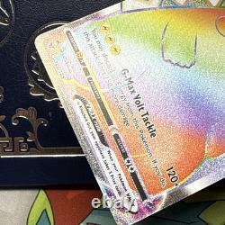 Pokemon TCG Pikachu VMAX Art Complète Arc-en-Ciel Rareté Secrète 188/185 Tension Vivid NM/M