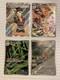Pokémon Tcg Rivaux Destinés Rares Full Art 4 Cartes Typhlosion D'ethan + Plus