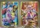 Pokemon Tcg Xy Évolution Mewtwo Ex 163 + 164 Rare Secrète Or Lot De 2 Nm