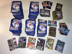 Pokemon Tcg 1 900+ Cartes Collection Ex, Holos, Promos, Étoiles Rares, Boîtes 1995-2016