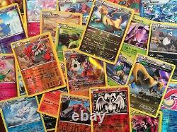 Pokemon Tcg 40 Cartes Officielles Rares Avec Un Ex Garanti, Gx, Ou Mega Ex + Holos