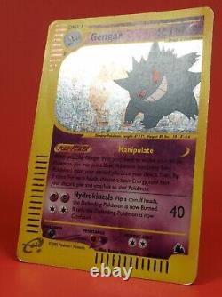 Pokemon Tcg English Card Ereader Skyridge Set Gengar H9/h32 Holo Rare