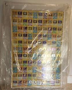 Pokemon Tcg Kb Jouets Découper Feuille Fossile Promo 110 Cartes Holo Extrêmement Rare