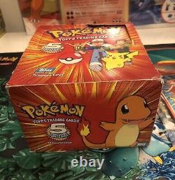 Pokemon Topps Chrome Booster Box 2000. 20x Pochettes De 5 Cartes Scellées Toutes Les Cartes De Charizard Inc