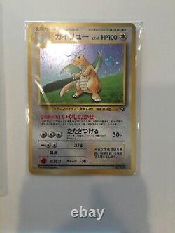 Pokemon Trading Card GB Cib Dragonite Promo Japonais Holo Rare Game Boy Psa 10
