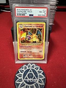 Pokemon XY Évolutions Charizard #11/108 Holo Rare 2016 Près de Neuf