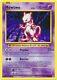 Pokemon Xy Evolutions Mewtwo # 51/108 Carte De Collection Soleil Et La Lune Us Seller