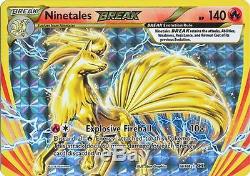 Pokemon Xy Evolutions Ninetales Break Ultra Rare Card 16/108 Condition Mint