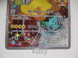 Pokemon Xy Pikachu 20ème Anniversaire Festa Promo 279 / Xy-p Holo Card Nouveau Japonais