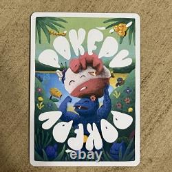 Pokepu Zami Parodie Pokémon Derpy / Carte Fan Art 77 Rare Secrète Holo