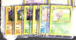 Proche Complet Pokemon Gym Hero Holo & Rare Set De Cartes Manquant 3 Holos