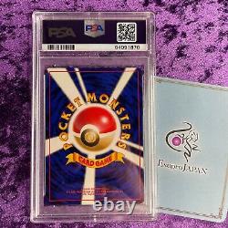 Psa 10 1996 Charizard Holo Pokemon Carte Japonaise Basic #006 Vintage Gem Base Set