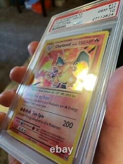 Psa 10 Charizard #11/108 Xy Evolutions Holo Rare Pokemon Card Gem Mint