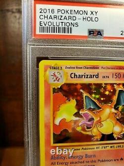 Psa 10 Charizard #11/108 Xy Evolutions Holo Rare Pokemon Card Gem Mint