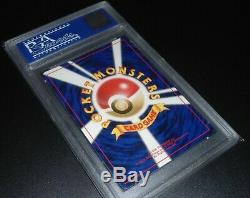 Psa 10 Gem Mint Grand Parti Japonais Double Black Star Holo Rare Carte Pokemon