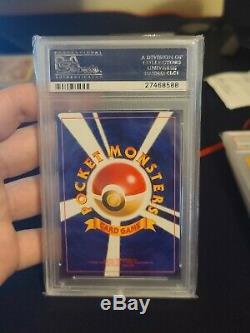 Psa 10 Gem Mint Lugia # 249 Neo Holo Rare Japonais Carte Pokemon