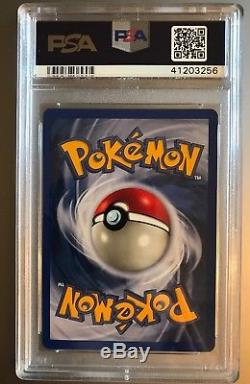 Psa 10 Shining Charizard 2002 Carte Pokémon Neo Destiny Gemme Menthe Rare Holo