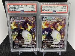 Psa 10 Shiny Star V Charizard Vmax 308 Shiny Japonais Pokemon Card In Hand