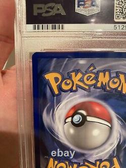 Psa 8 Charizard Base Set 4/102 Carte De Pokémon Holo Rare Illimité Nm-mt