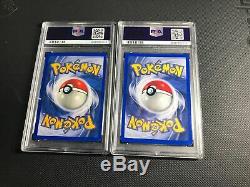 Psa 8 Nm-mt Blastoise Holo 2/102 Base Set Brillant Rare Foil Illimité Carte Pokémon