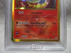 Psa 9 Mint Charizard Secret Rare Bw Plasma Tempête Carte Pokémon 136/135 B30