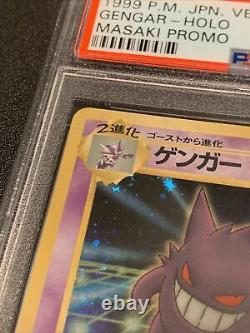 Psa 9 Mint Gengar 94 Masaki Promo Japonais Holo Rare Pokemon Card