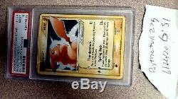 Psa 9 Mint Pikachu Gold Star 104/110 Ultra Rare Ex Fantômes Holon Carte Pokémon