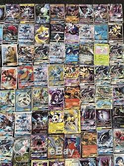 Random Ultra Rares Full Arts Primes Gx Pokemon Card Bundle