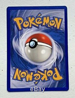 Rare! 1999 Originale Charmander Carte Pokemon 46/102 Wizards Cas Old Vintage