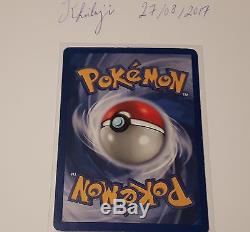 Rare Carte Originale De Machamp De Niveau 2 Pokémon 1995 8/102