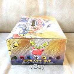 Rare! Cartes Pokemon Japon Neo Genesis Booster Pack Box (scellé En Usine) Fs