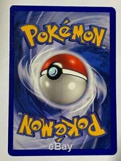 Rare Charmeleon Carte Pokemon Incroyable Condition 1995 24/102 1ère Édition