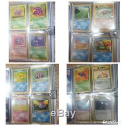 Rare Complete Pokemon Fossil Set 62/62 100% Original Vintage Cartes 15 Holos