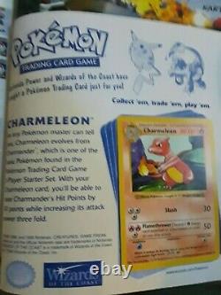 Rare Étape 1 Pokemon Charmeleon Carte / État De La Menthe