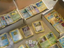 Rare Holo Pokemon Card Lot 101 000 Cartes! Charizard 90 000 Com / Unc 11 000 Holo