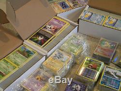 Rare Holo Pokemon Card Lot 5000 Cartes! Charizard Common Uncommon Lots