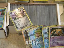 Rare Holo Pokemon Card Lot 5000 Cartes! Charizard Common Uncommon Lots